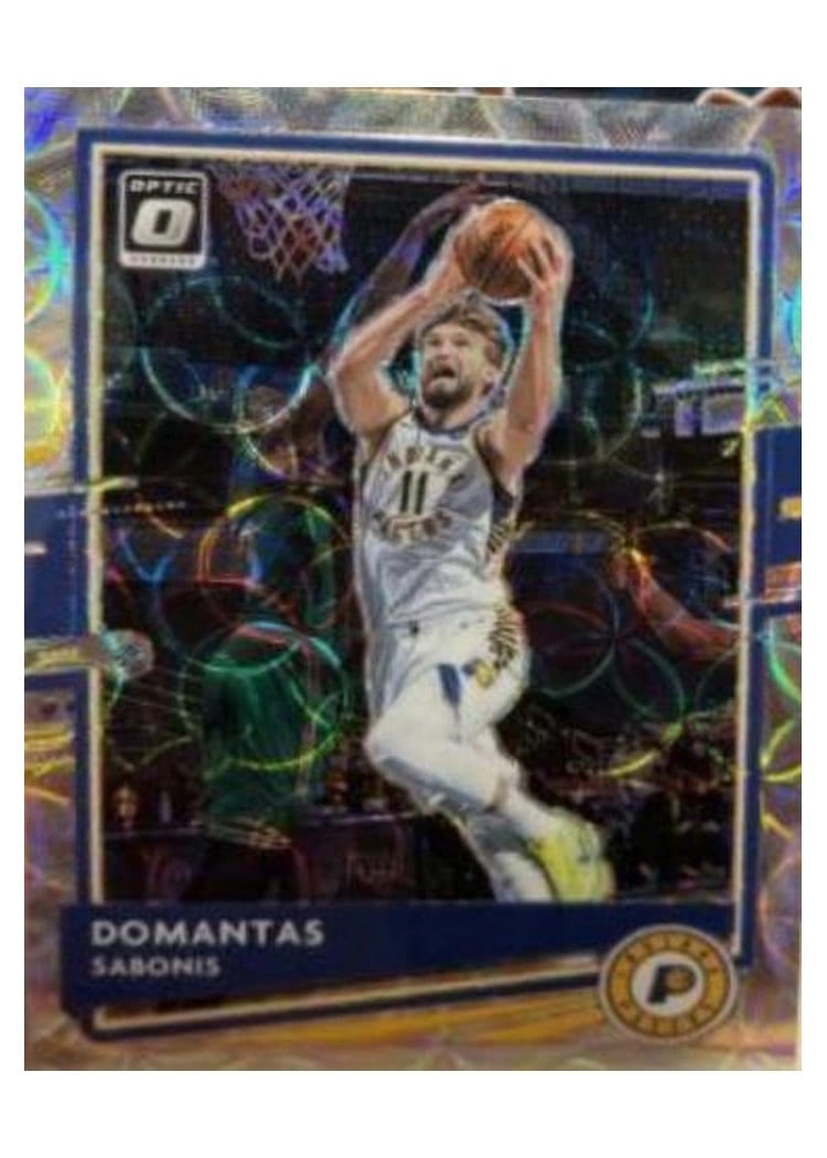2020-21 Donruss Optic Base Set Domantas Sabonis #142 card