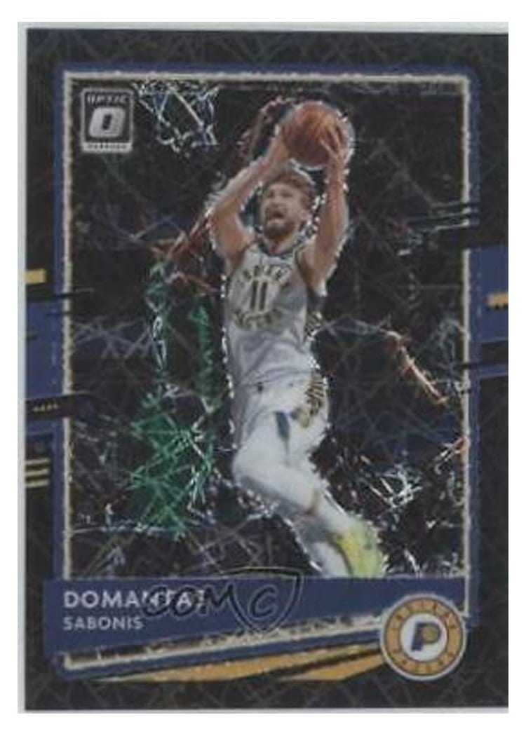 2020-21 Donruss Optic Base Set Domantas Sabonis #142 card