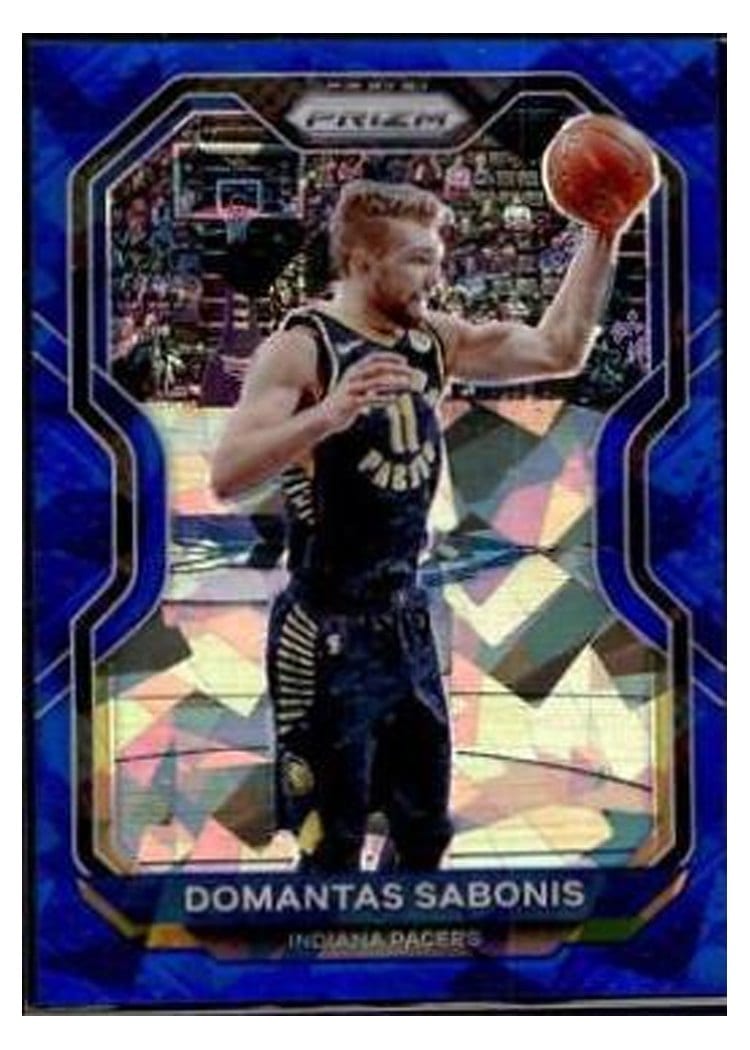 2020-21 Panini Prizm Base Set Domantas Sabonis #23 card