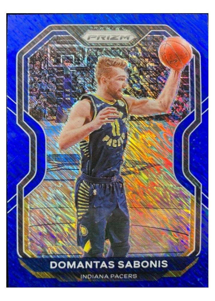 2020-21 Panini Prizm Base Set Domantas Sabonis #23 card
