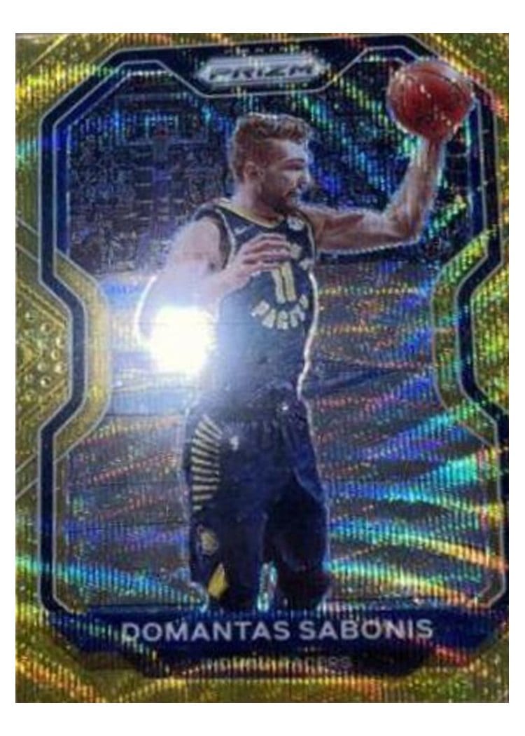 2020-21 Panini Prizm Base Set Domantas Sabonis #23 card