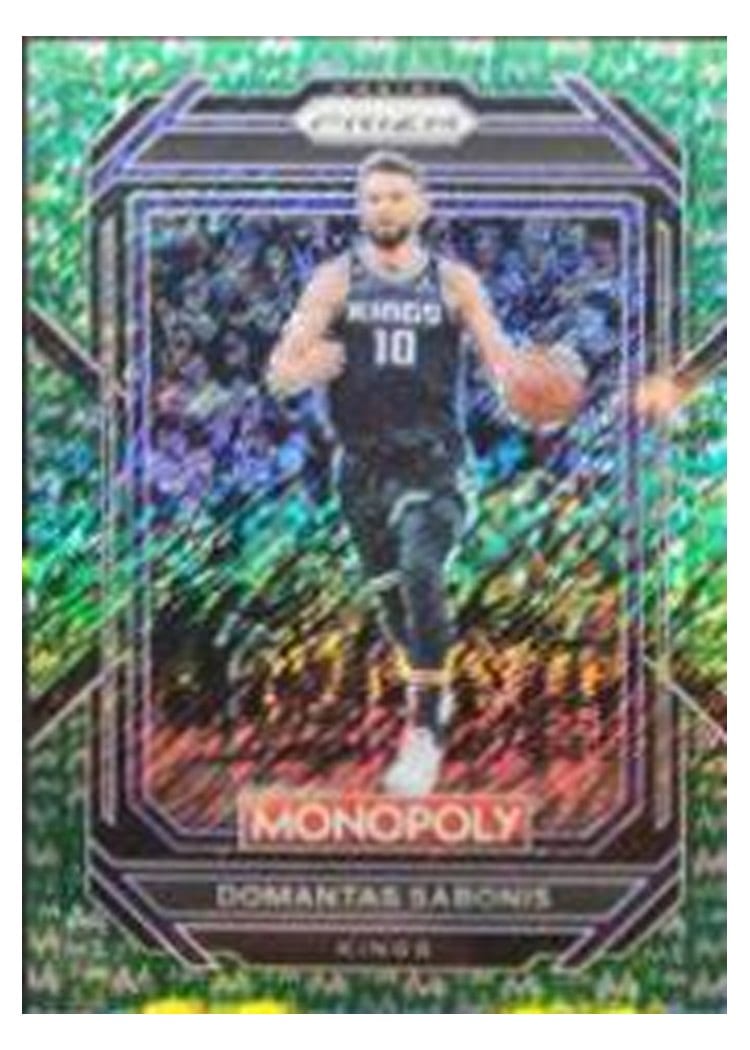 2020-21 Panini Prizm Base Set Domantas Sabonis #23 card