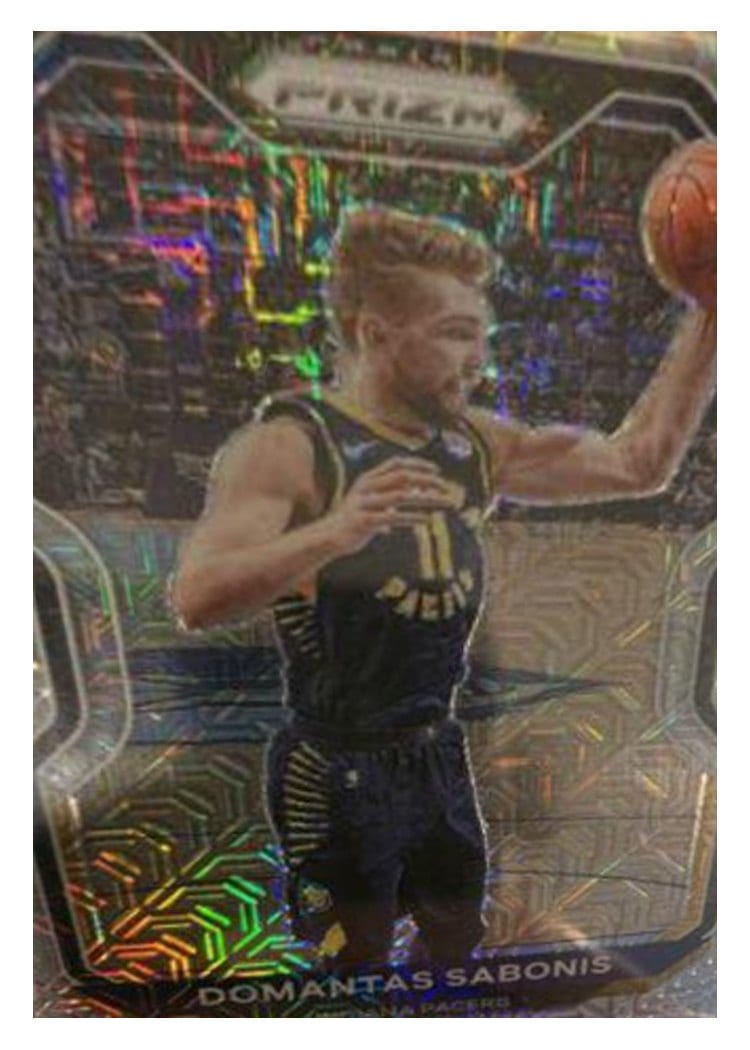 2020-21 Panini Prizm Base Set Domantas Sabonis #23 card