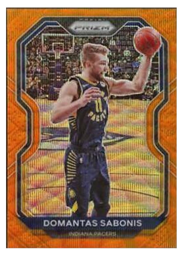 2020-21 Panini Prizm Base Set Domantas Sabonis #23 card