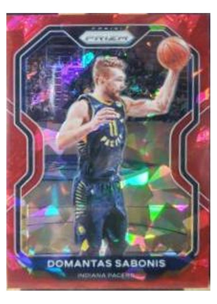 2020-21 Panini Prizm Base Set Domantas Sabonis #23 card