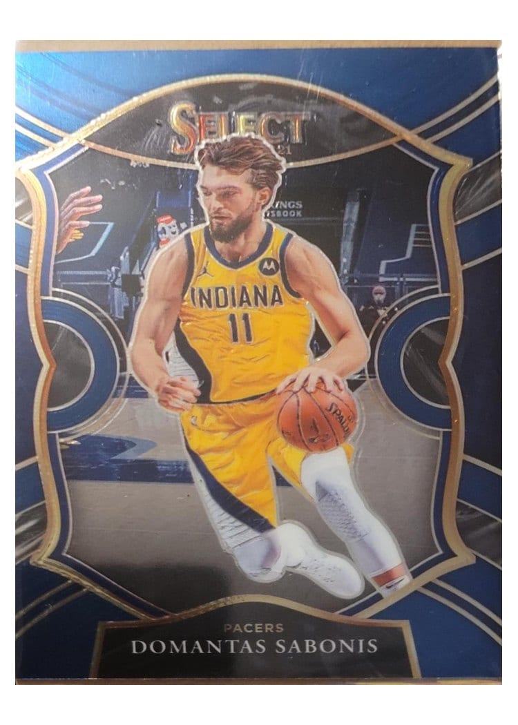 2020-21 Panini Select Base Set Domantas Sabonis #56 card