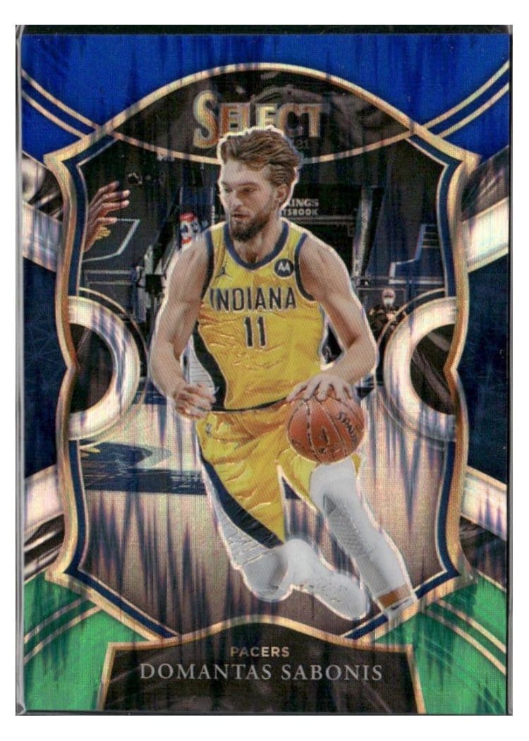 2020-21 Panini Select Base Set Domantas Sabonis #56 card