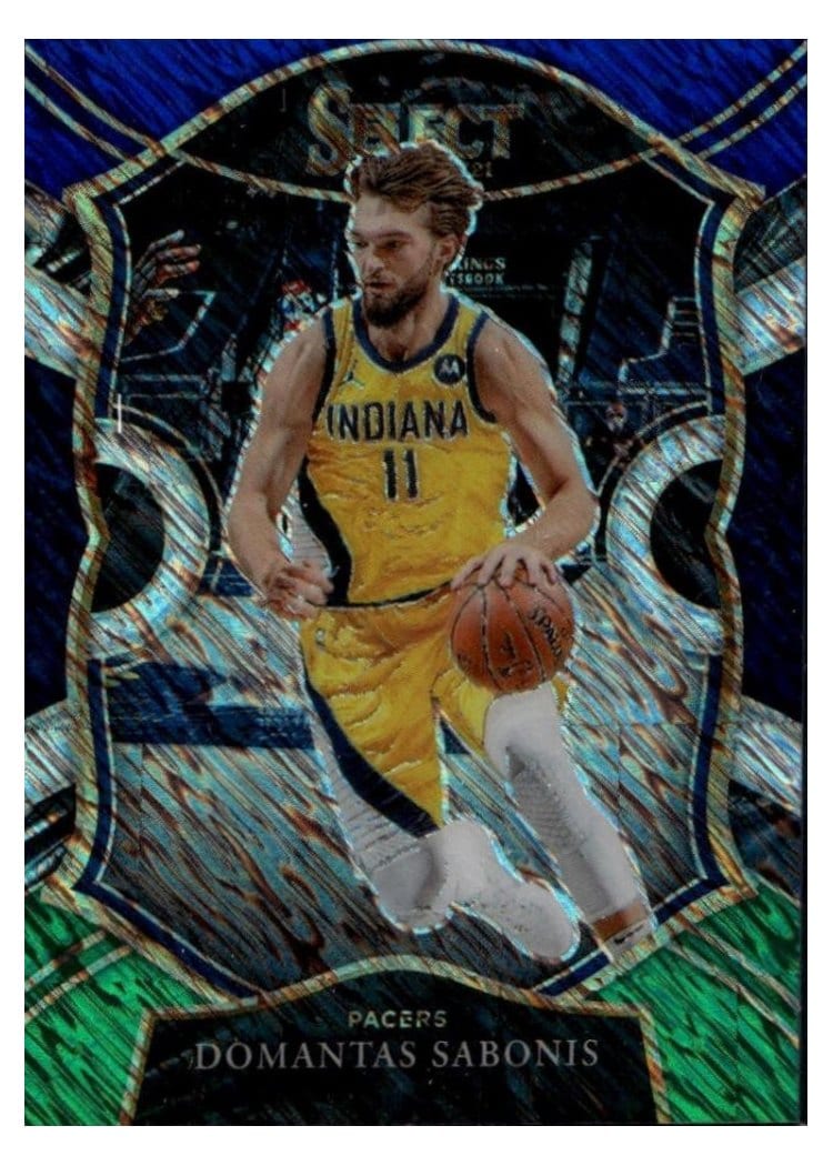 2020-21 Panini Select Base Set Domantas Sabonis #56 card