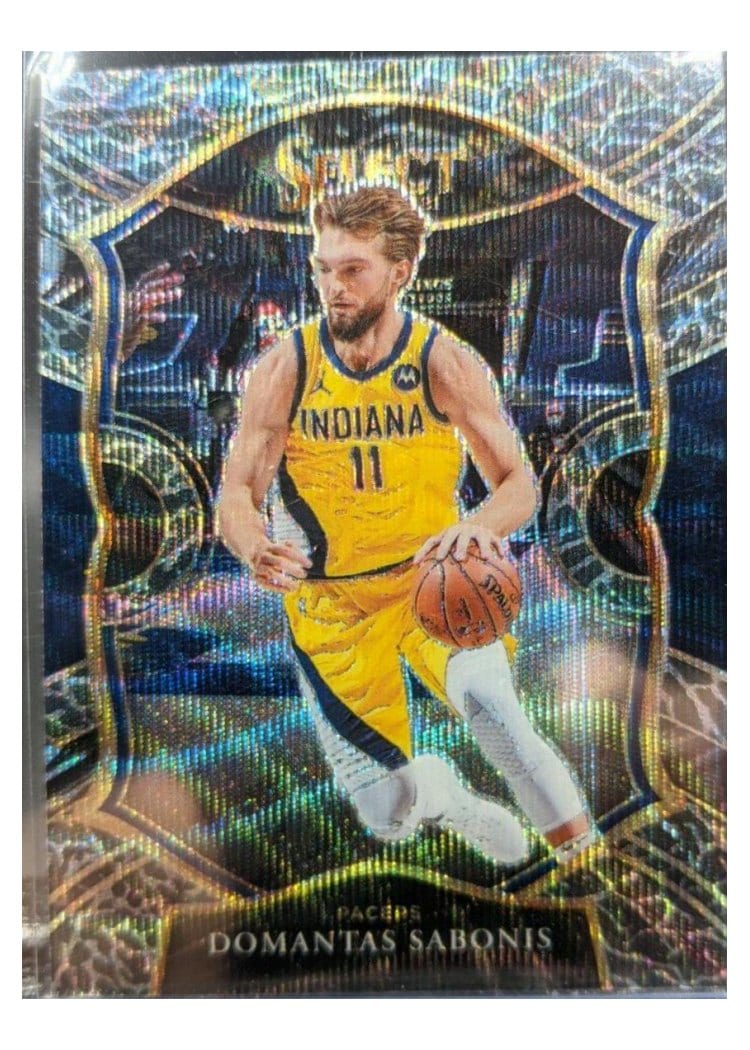 2020-21 Panini Select Base Set Domantas Sabonis #56 card