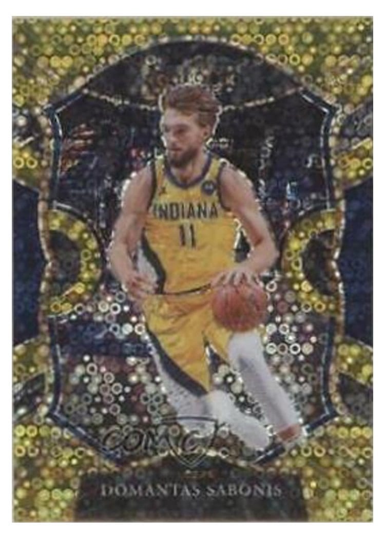 2020-21 Panini Select Base Set Domantas Sabonis #56 card