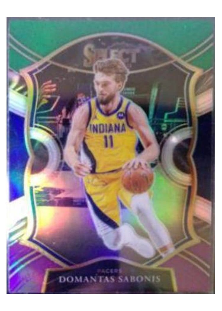 2020-21 Panini Select Base Set Domantas Sabonis #56 card