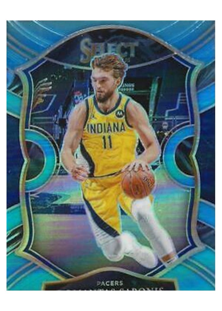2020-21 Panini Select Base Set Domantas Sabonis #56 card