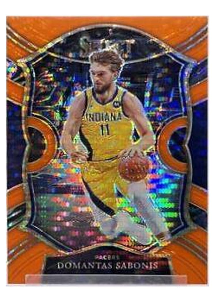 2020-21 Panini Select Base Set Domantas Sabonis #56 card