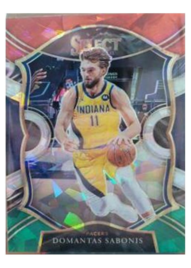 2020-21 Panini Select Base Set Domantas Sabonis #56 card