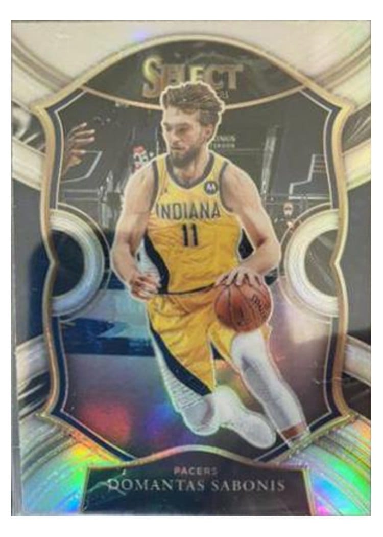 2020-21 Panini Select Base Set Domantas Sabonis #56 card