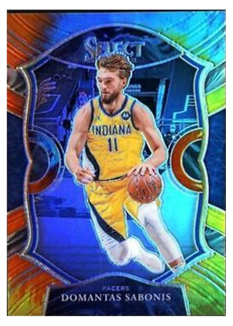 2020-21 Panini Select Base Set Domantas Sabonis #56 card