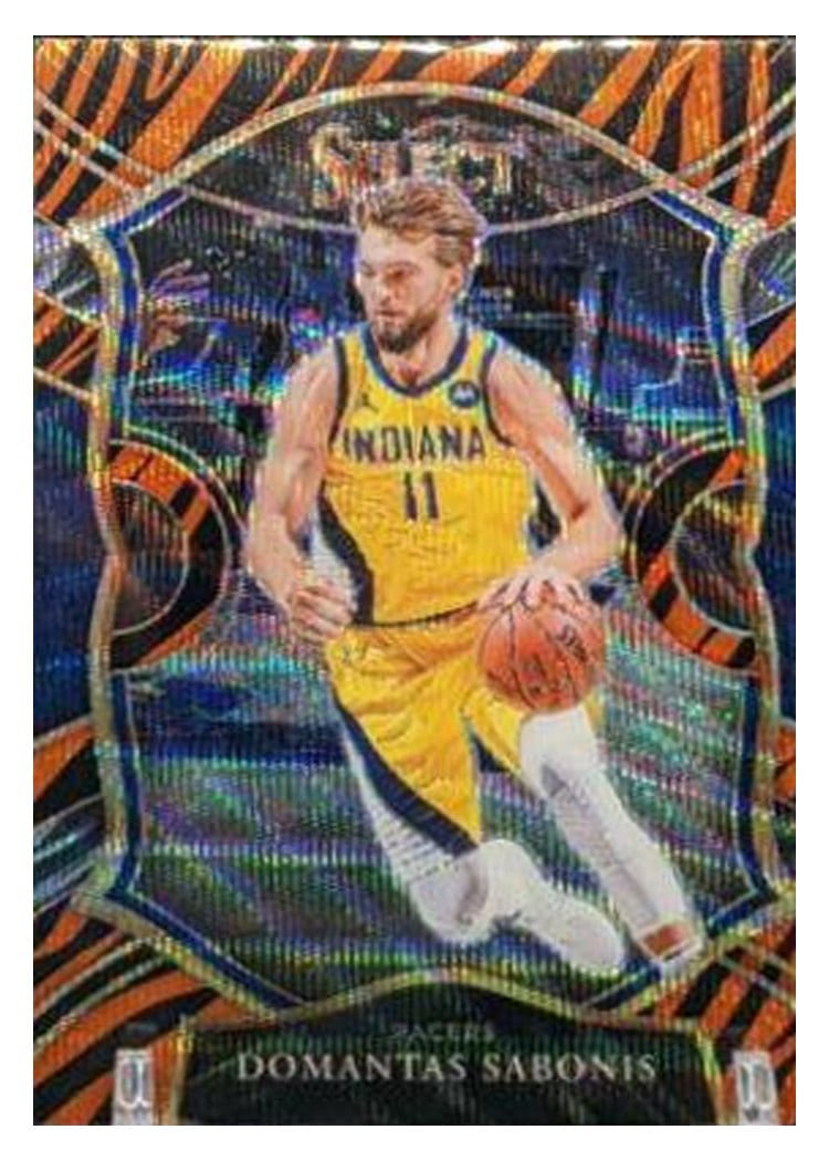 2020-21 Panini Select Base Set Domantas Sabonis #56 card