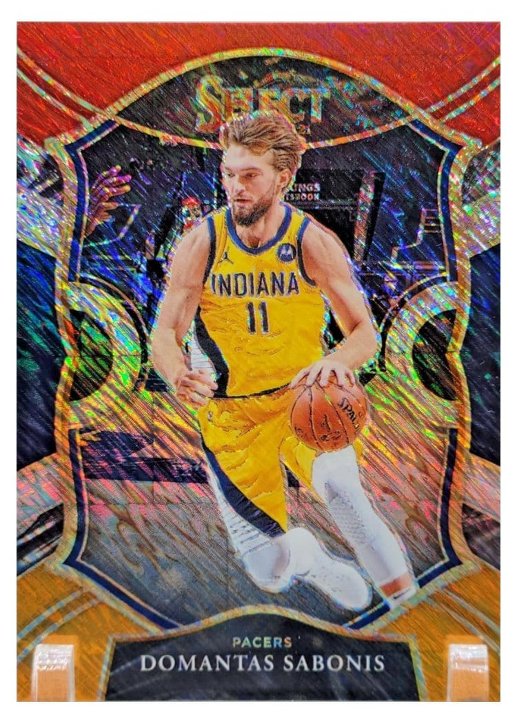 2020-21 Panini Select Base Set Domantas Sabonis #56 card