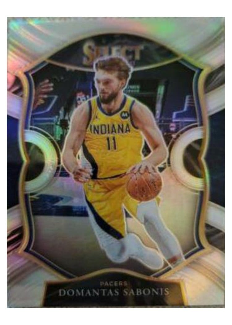 2020-21 Panini Select Base Set Domantas Sabonis #56 card