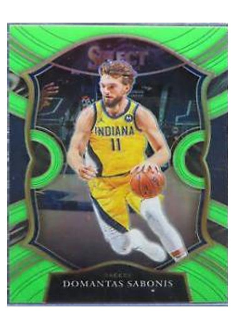 2020-21 Panini Select Base Set Domantas Sabonis #56 card