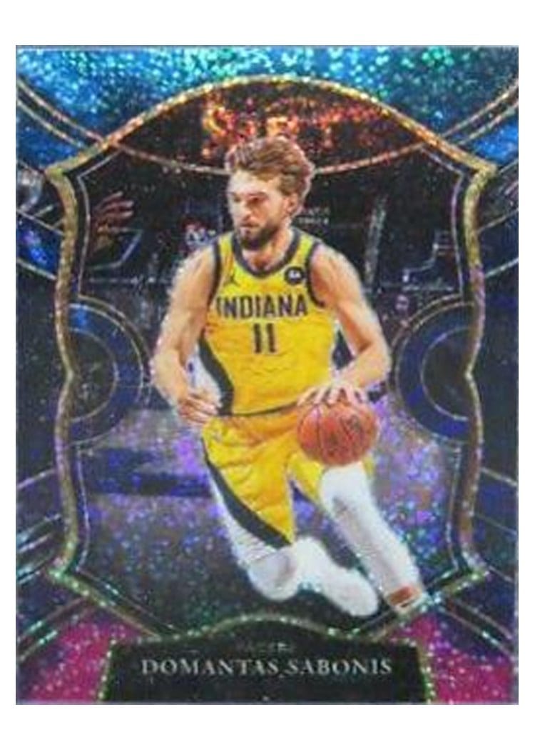 2020-21 Panini Select Base Set Domantas Sabonis #56 card