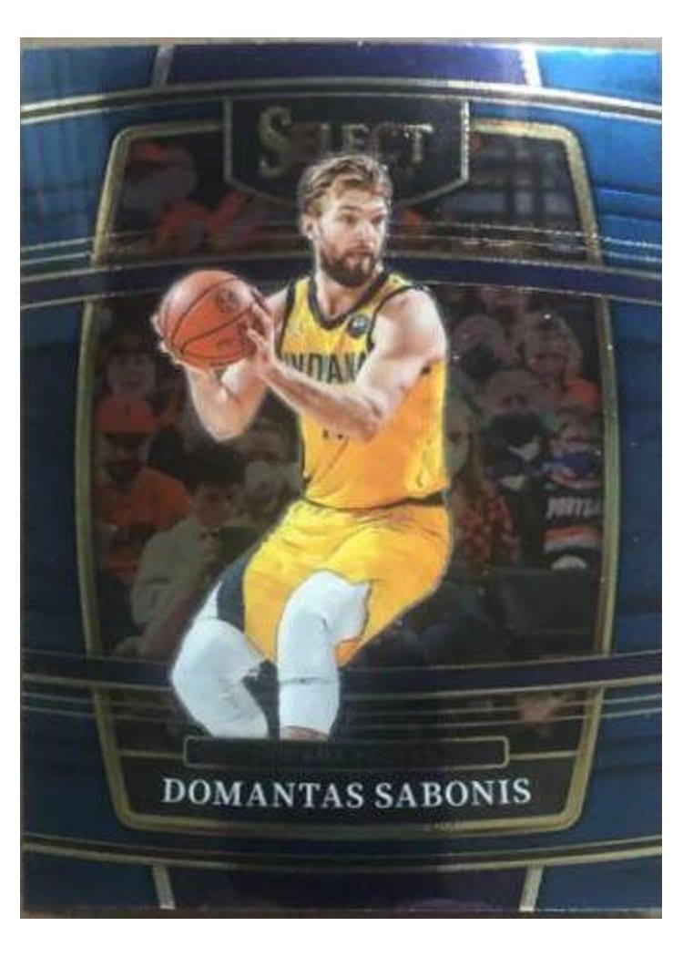 2021-22 Panini Select Base Set Domantas Sabonis #73 card