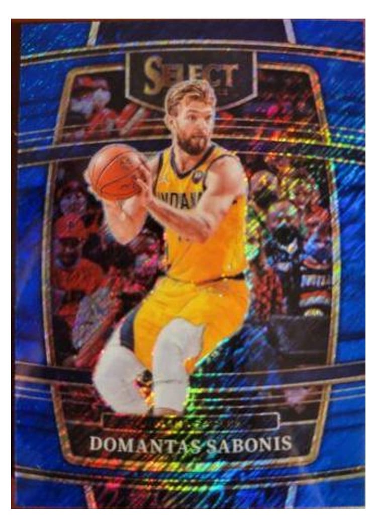 2021-22 Panini Select Base Set Domantas Sabonis #73 card