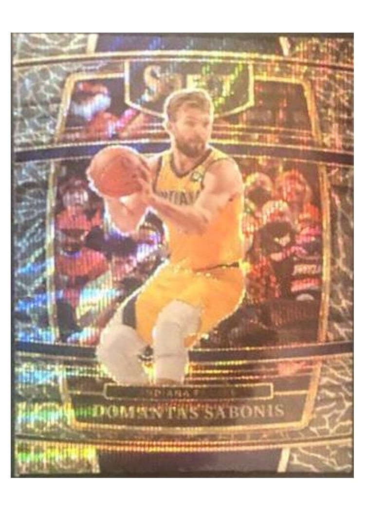 2021-22 Panini Select Base Set Domantas Sabonis #73 card