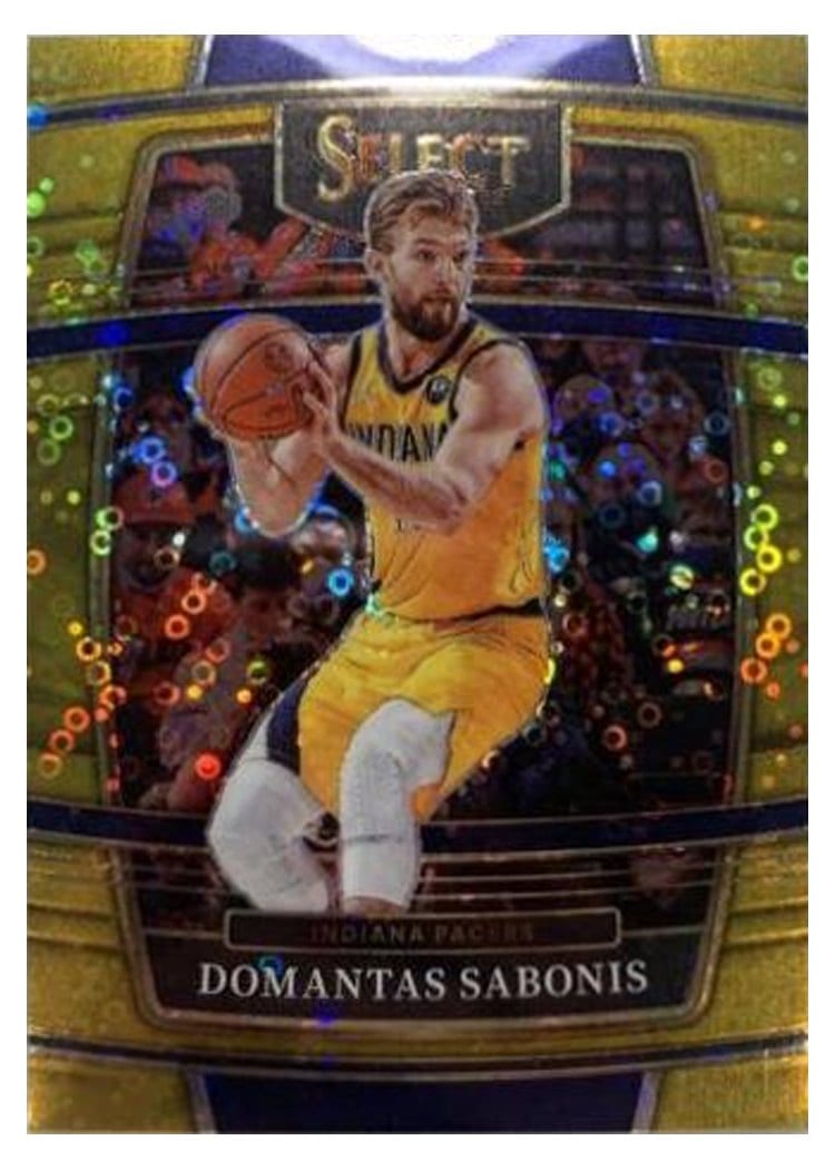 2021-22 Panini Select Base Set Domantas Sabonis #73 card