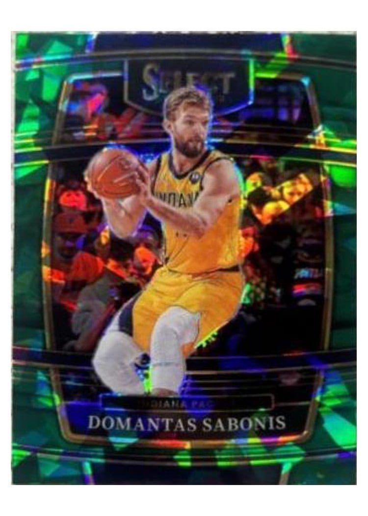 2021-22 Panini Select Base Set Domantas Sabonis #73 card