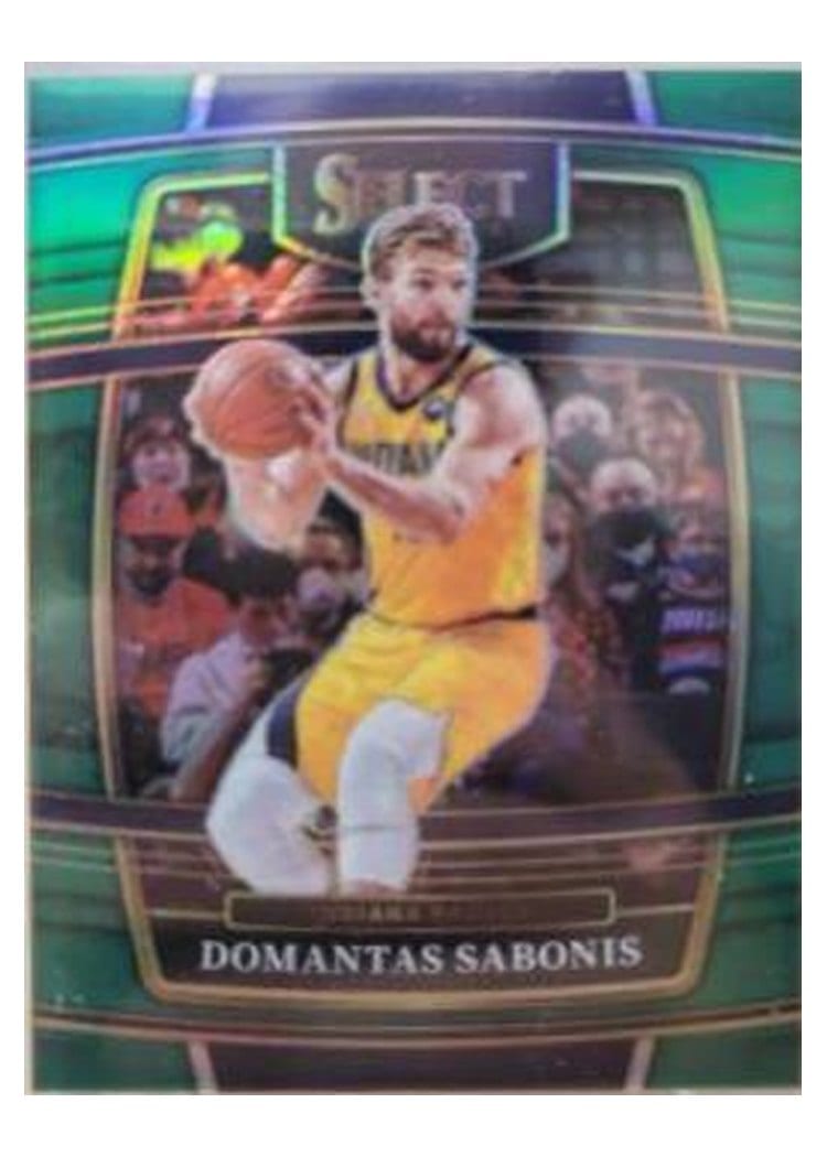 2021-22 Panini Select Base Set Domantas Sabonis #73 card