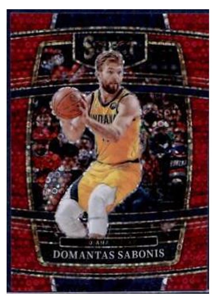 2021-22 Panini Select Base Set Domantas Sabonis #73 card