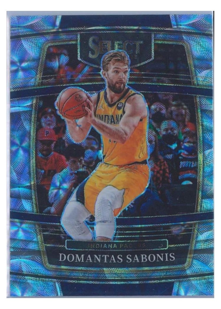 2021-22 Panini Select Base Set Domantas Sabonis #73 card