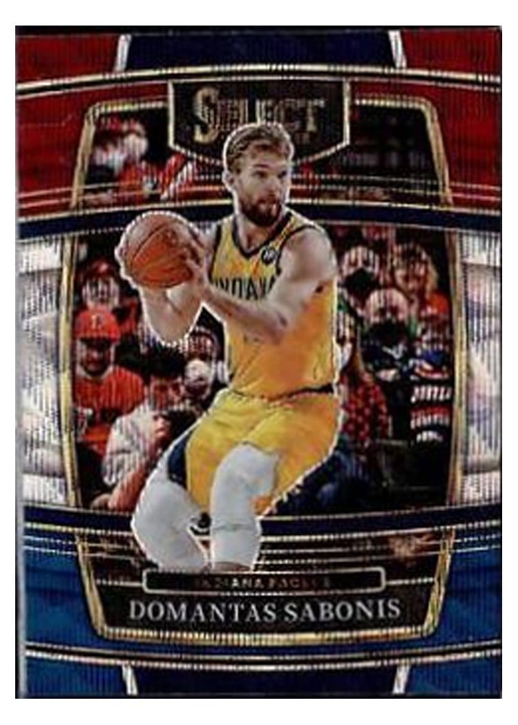 2021-22 Panini Select Base Set Domantas Sabonis #73 card