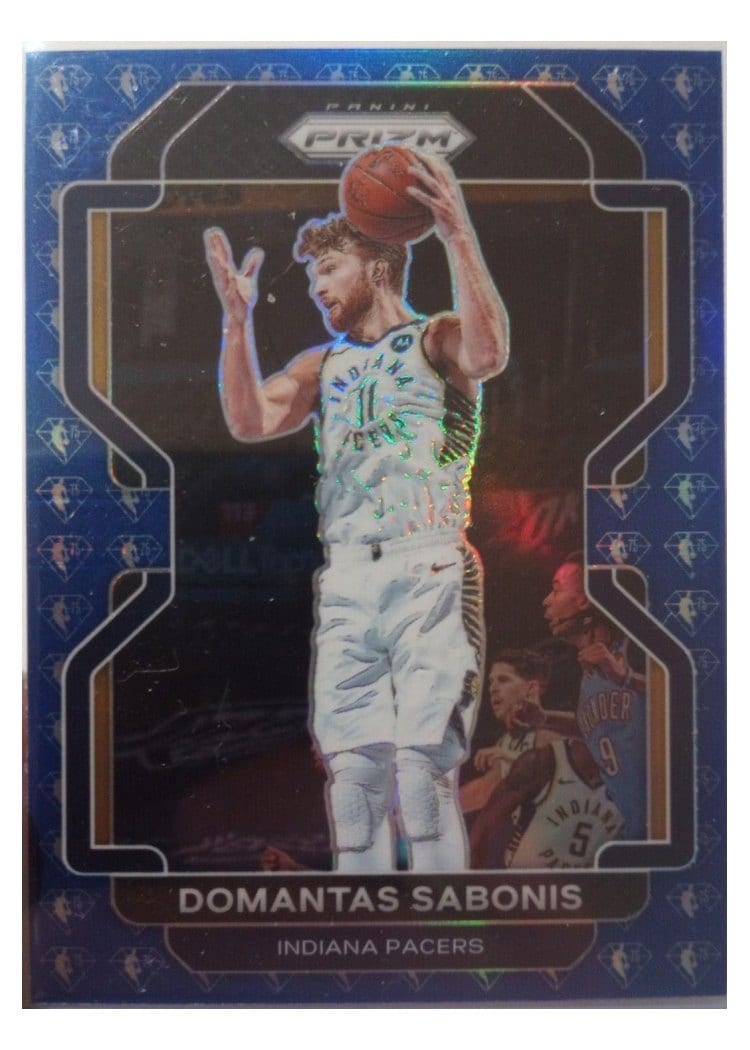 2021 Panini Prizm Domantas Sabonis #183 card