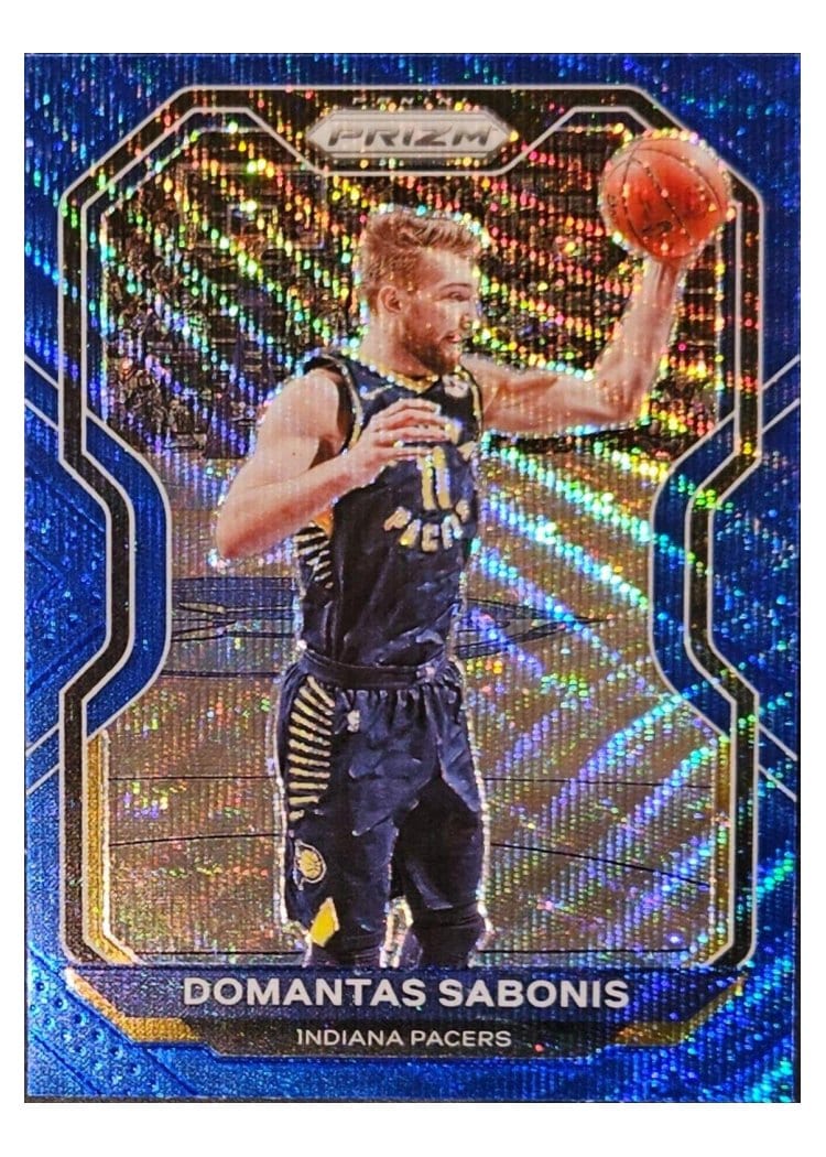 2021 Panini Prizm Domantas Sabonis #183 card