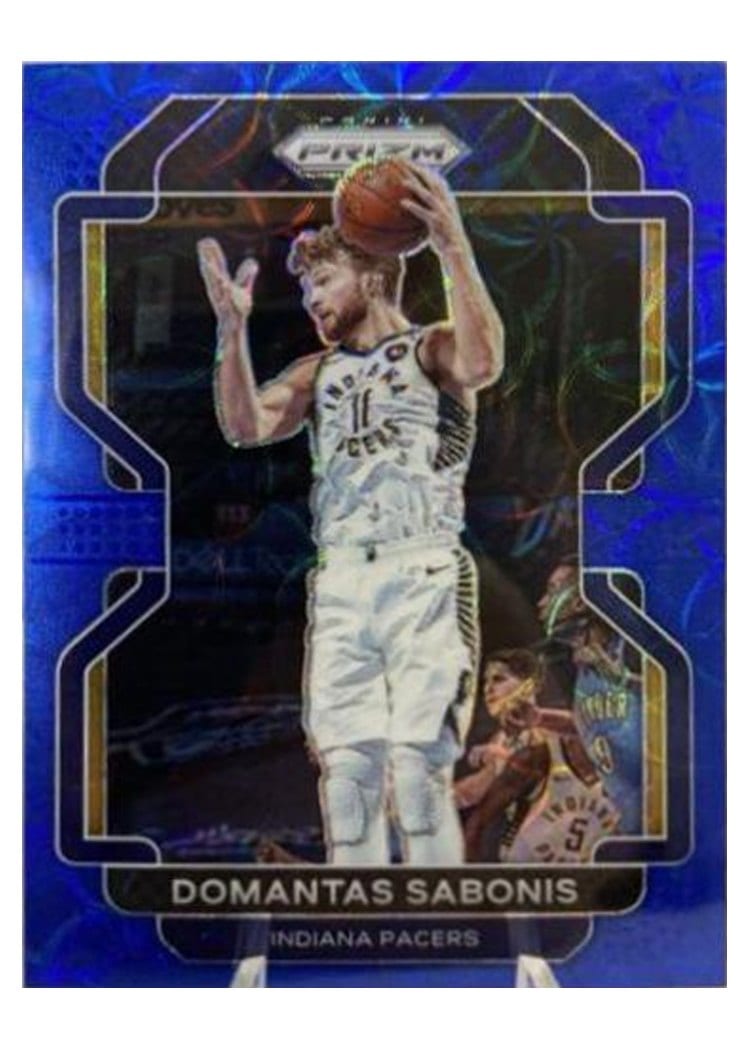 2021 Panini Prizm Domantas Sabonis #183 card