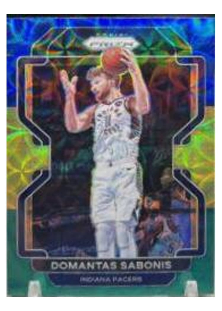 2021 Panini Prizm Domantas Sabonis #183 card