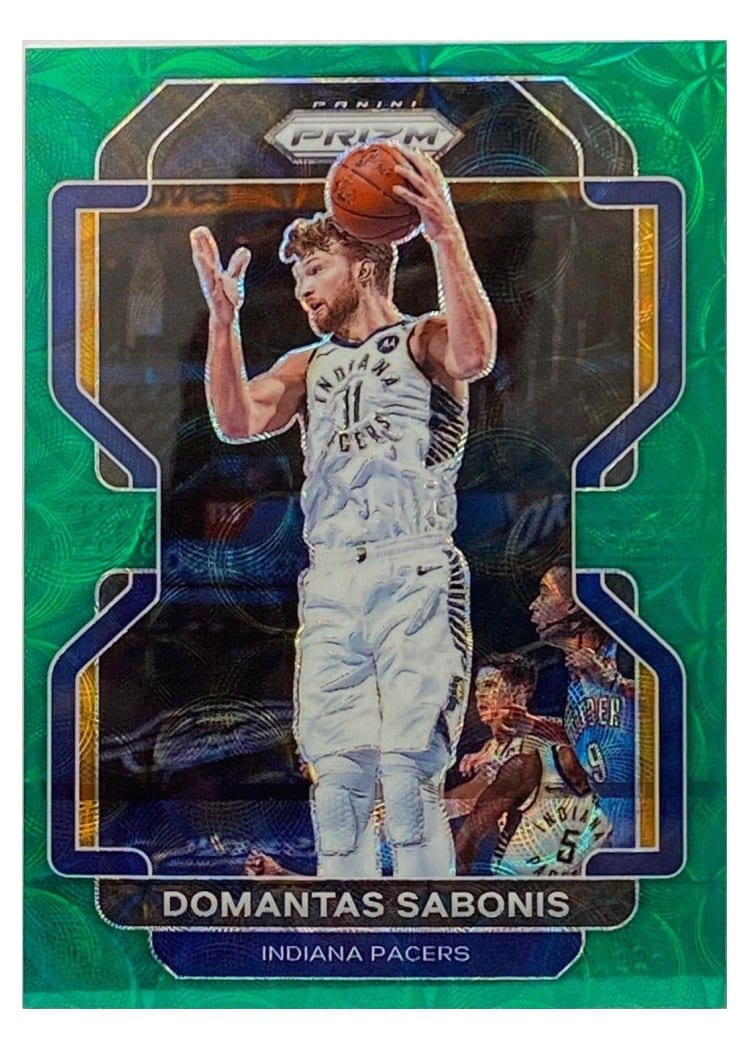 2021 Panini Prizm Domantas Sabonis #183 card