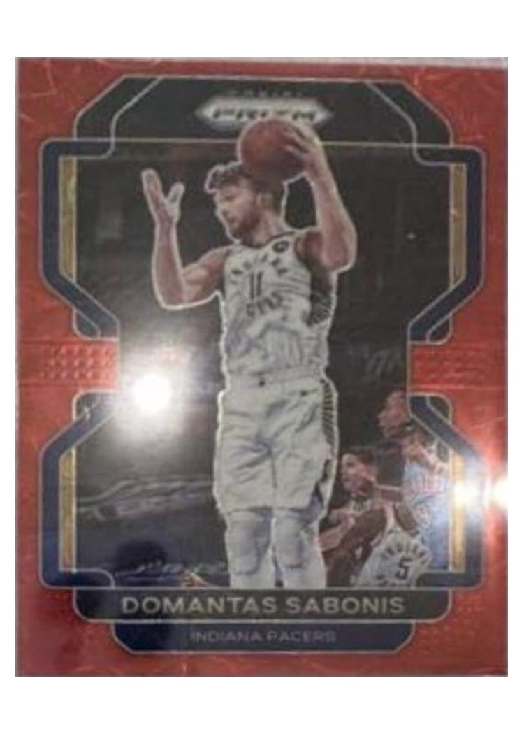 2021 Panini Prizm Domantas Sabonis #183 card