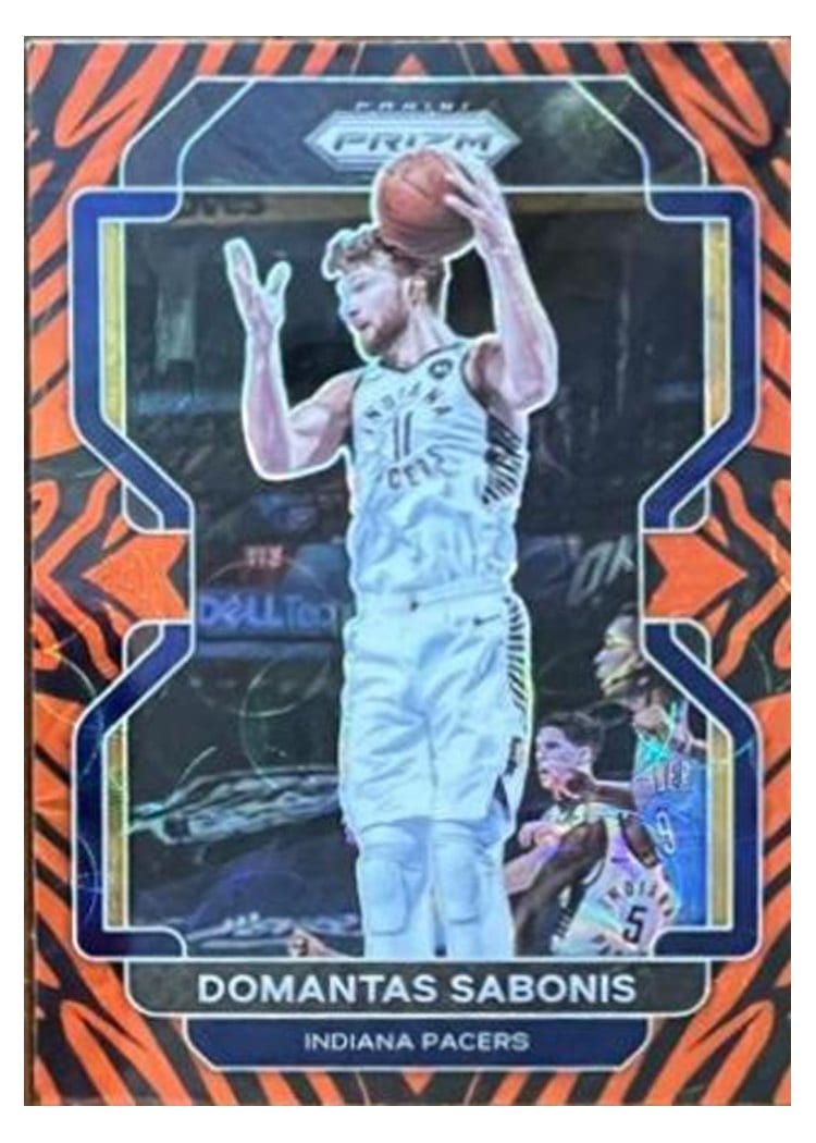 2021 Panini Prizm Domantas Sabonis #183 card