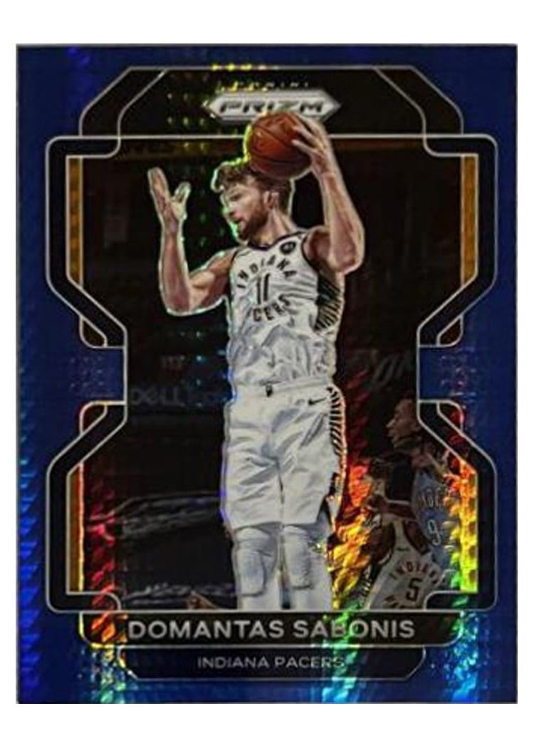 2021 Panini Prizm Domantas Sabonis #183 card