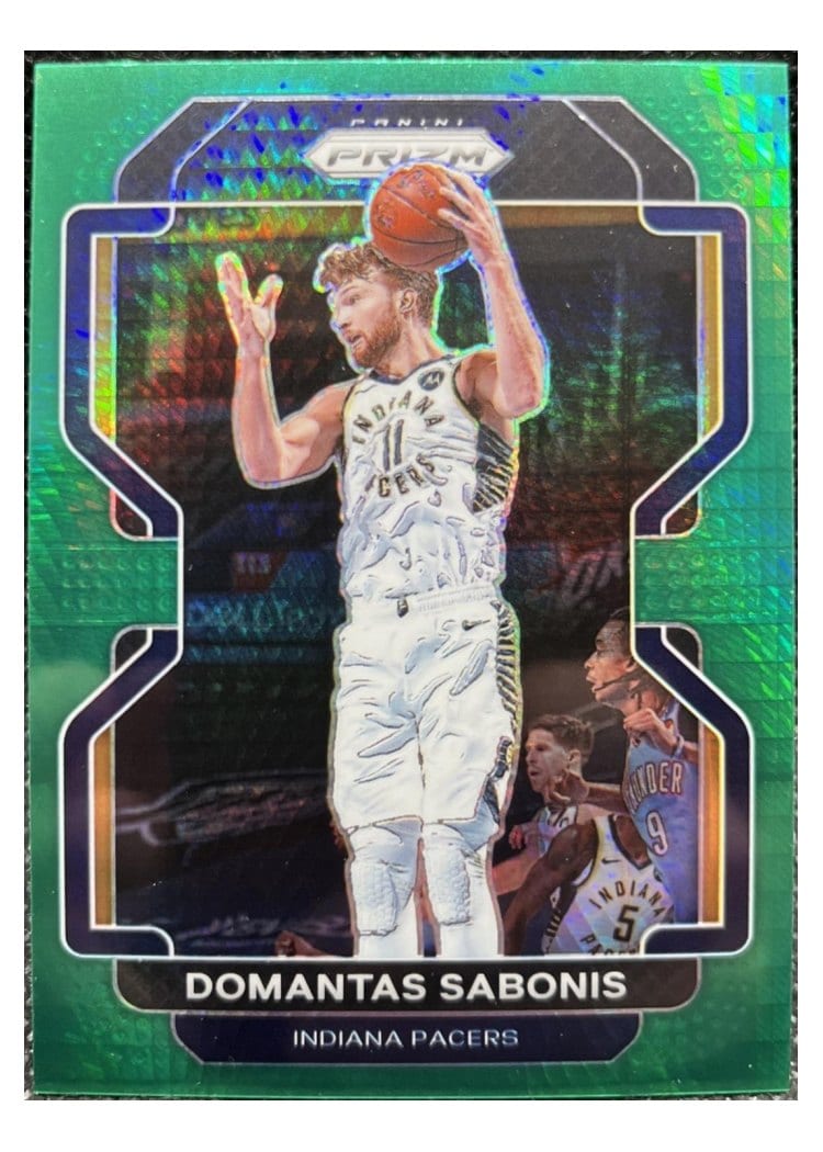2021 Panini Prizm Domantas Sabonis #183 card