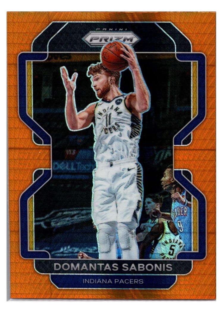 2021 Panini Prizm Domantas Sabonis #183 card