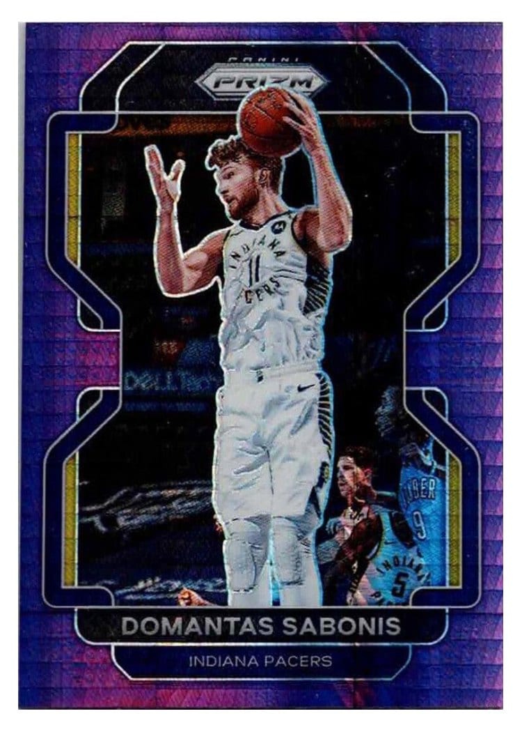 2021 Panini Prizm Domantas Sabonis #183 card