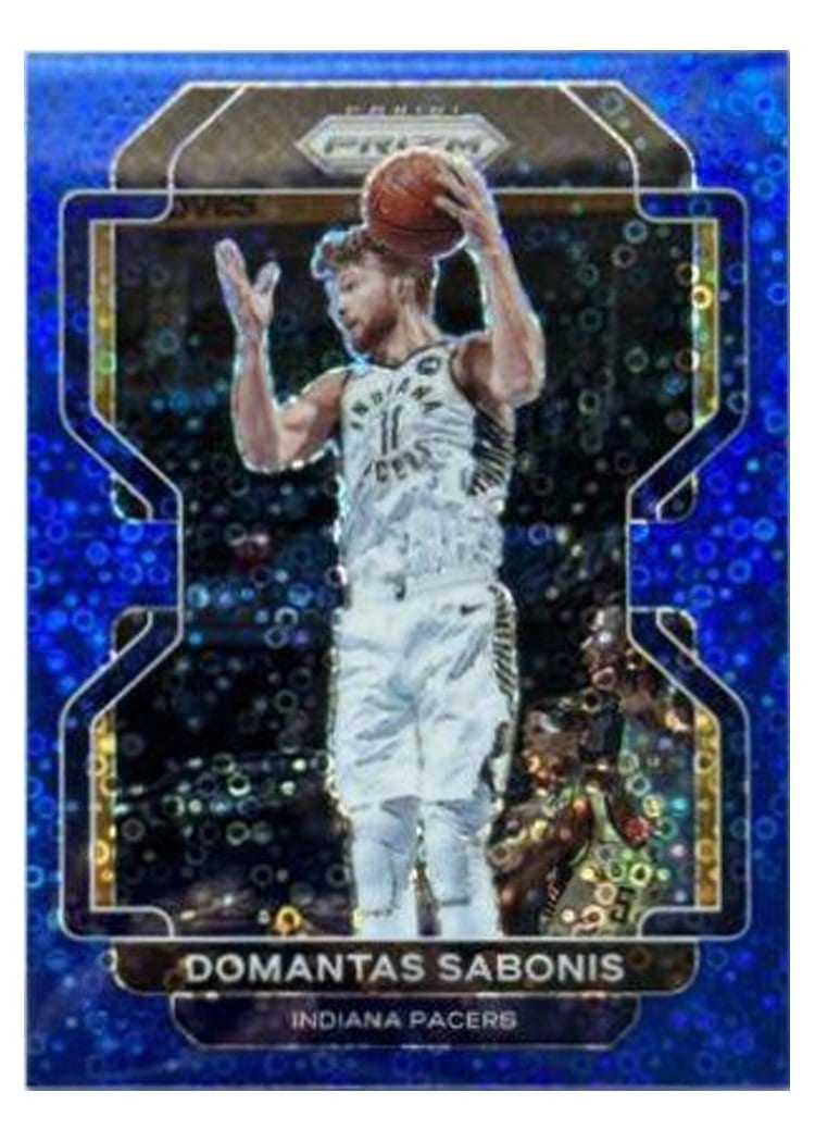 2021 Panini Prizm Domantas Sabonis #183 card