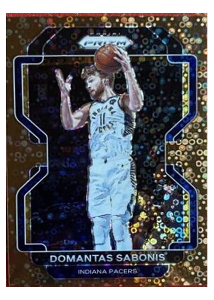 2021 Panini Prizm Domantas Sabonis #183 card