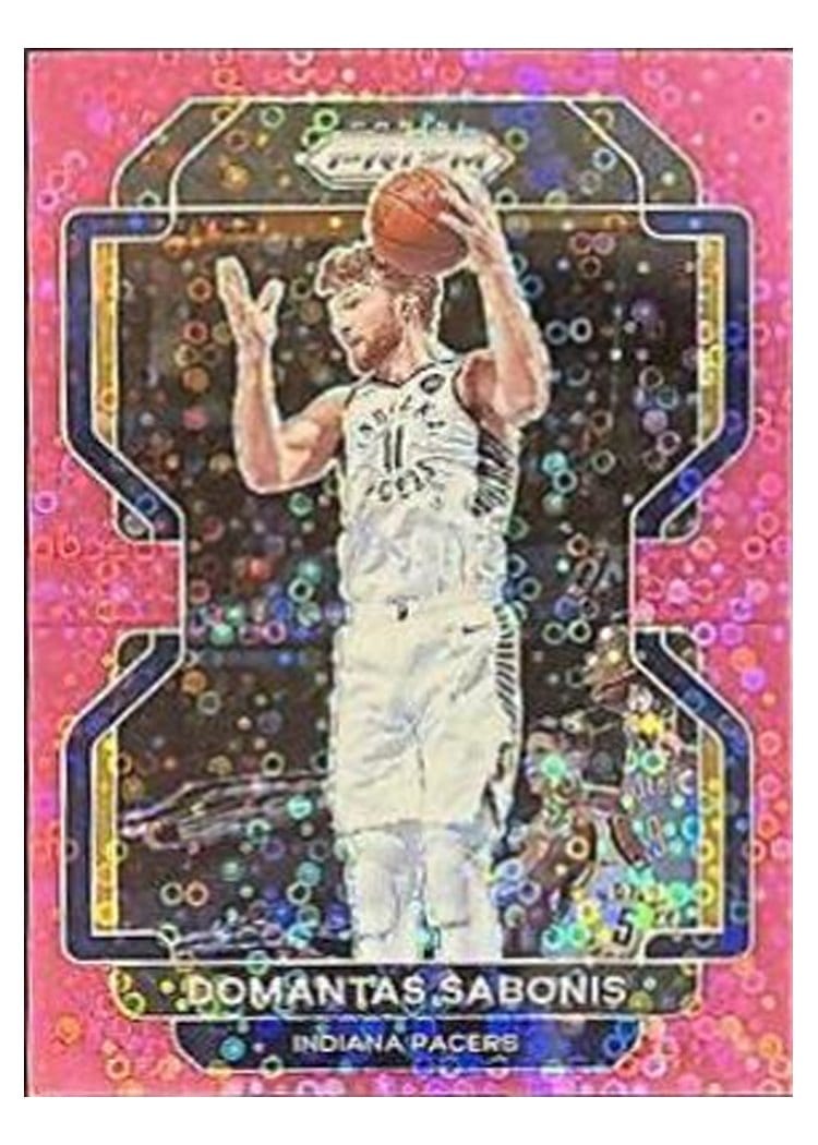 2021 Panini Prizm Domantas Sabonis #183 card