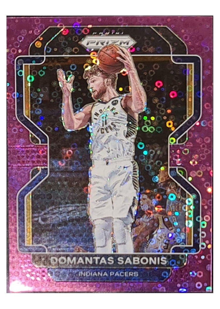2021 Panini Prizm Domantas Sabonis #183 card