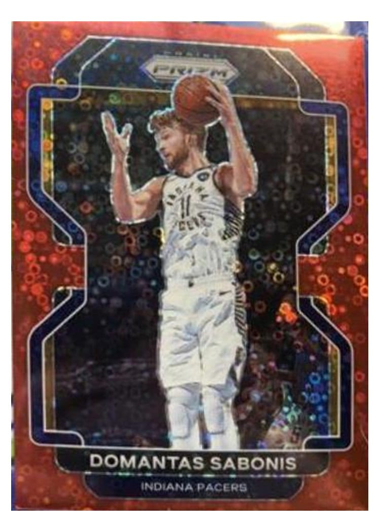 2021 Panini Prizm Domantas Sabonis #183 card